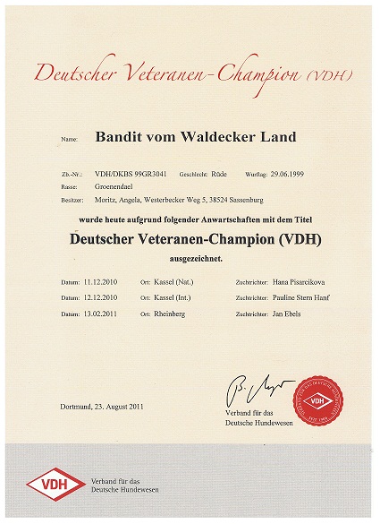 Bandit vom Waldecker Land